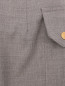 Шорты из смешанной шерсти с накладными карманами Moschino Boutique  –  Деталь1