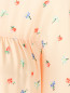 Платье-миди из шелка с цветочным узором Joseph  –  Деталь1