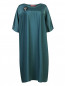 Платье свободного кроя с короткими рукавами Marina Rinaldi  –  Общий вид