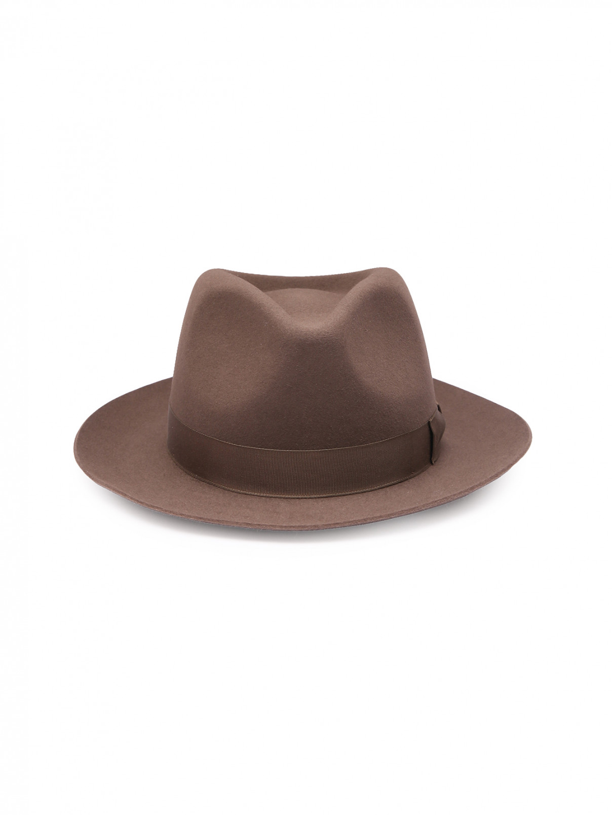 Шляпа из шерсти Stetson  –  Обтравка1  – Цвет:  Бежевый