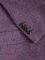 Пиджак однобортный из шерсти Etro  –  Деталь