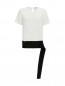 Блуза с коротким рукавом и контрастной отделкой DKNY  –  Общий вид