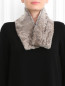 Узкий шарф из шелка с узором Etro  –  Модель Верх-Низ
