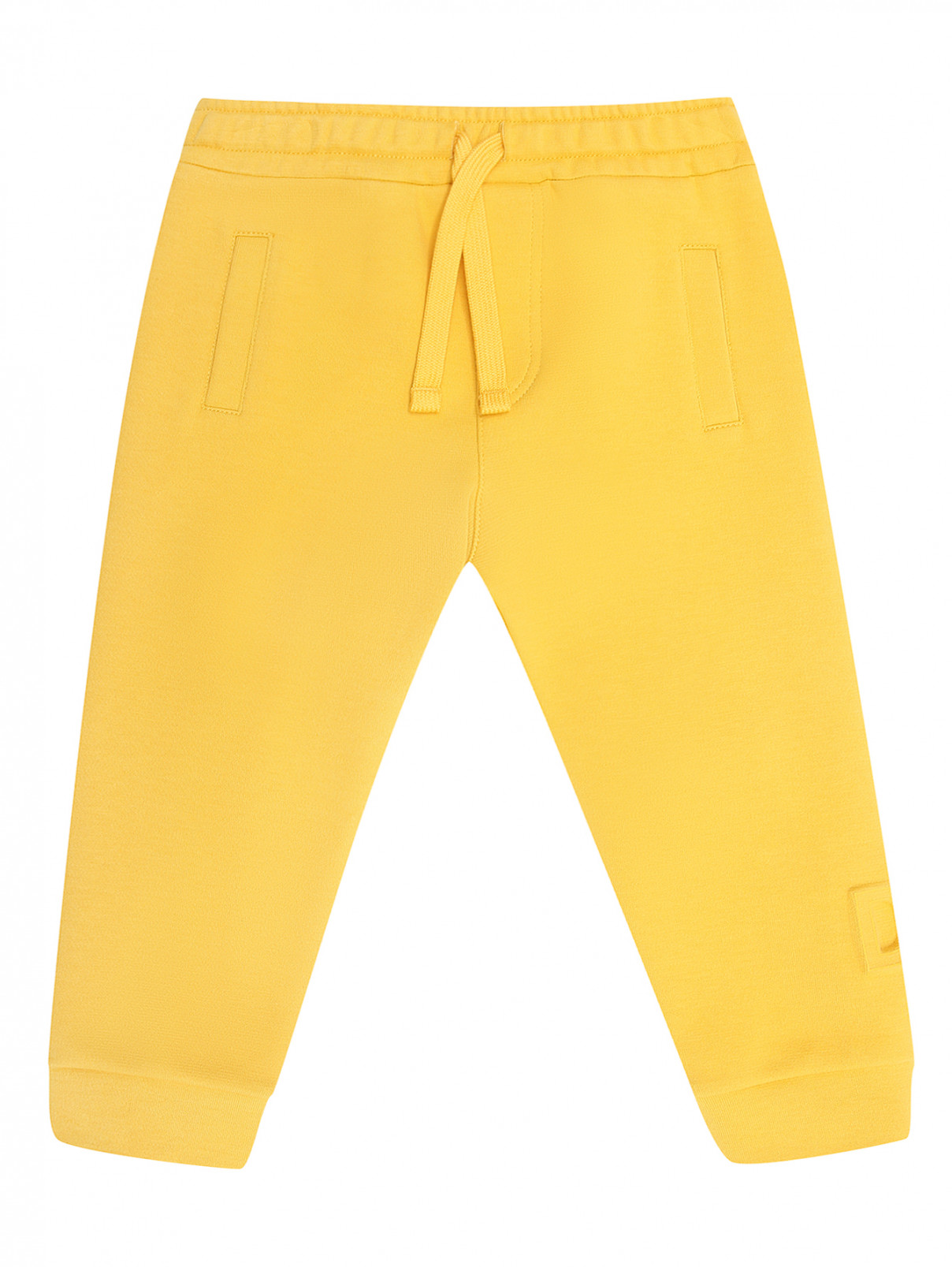 Брюки Dolce & Gabbana  –  Общий вид  – Цвет:  Желтый