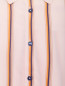 Блуза свободного кроя с узором полоска Elena Miro  –  Деталь1