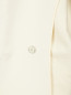 Пальто из смешанной шерсти с контрастной отделкой Kenzo  –  Деталь