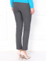 Зауженные брюки из шерсти Moschino Boutique  –  Модель Верх-Низ1