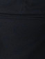 Укороченные брюки с фактурным узором Max&Co  –  Деталь