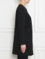Пальто из хлопка на молнии Moschino Boutique  –  МодельВерхНиз2