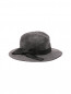 Шляпа из шерсти с контрастной отделкой PennyBlack  –  Общий вид
