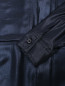 Блуза прямого кроя с воротником стойкой Sportmax  –  Деталь1