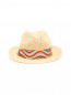 Соломенная шляпа с лентой Paul Smith  –  Общий вид