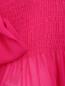 Блуза из шелка с лентами Moschino Boutique  –  Деталь1