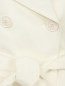 Платье_футляр из хлопка с боковыми карманами Moschino  –  Деталь1