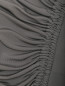 Однотонная блуза из вискозы со сборкой Rohe  –  Деталь1