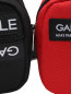 Двойная поясная сумка с логотипом Gaelle  –  Деталь