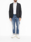 Пиджак из хлопка с накладными карманами S.Oliver  –  МодельОбщийВид