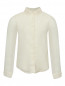 Блуза из шелка с узором Fendi  –  Общий вид