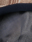 Кепка из шерсти и шелка с узором Stetson  –  Деталь1