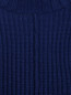 Укороченный свитер из шерсти с отделкой из кружева на спине Philosophy di Lorenzo Serafini  –  Деталь
