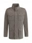 Куртка на молнии с накладными карманами Herno  –  Общий вид