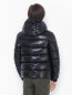 Пуховик с узором и карманами Moncler  –  МодельВерхНиз1