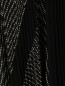 Юбка-миди из фактурной ткани с узором и бахромой Antonio Marras  –  Деталь1