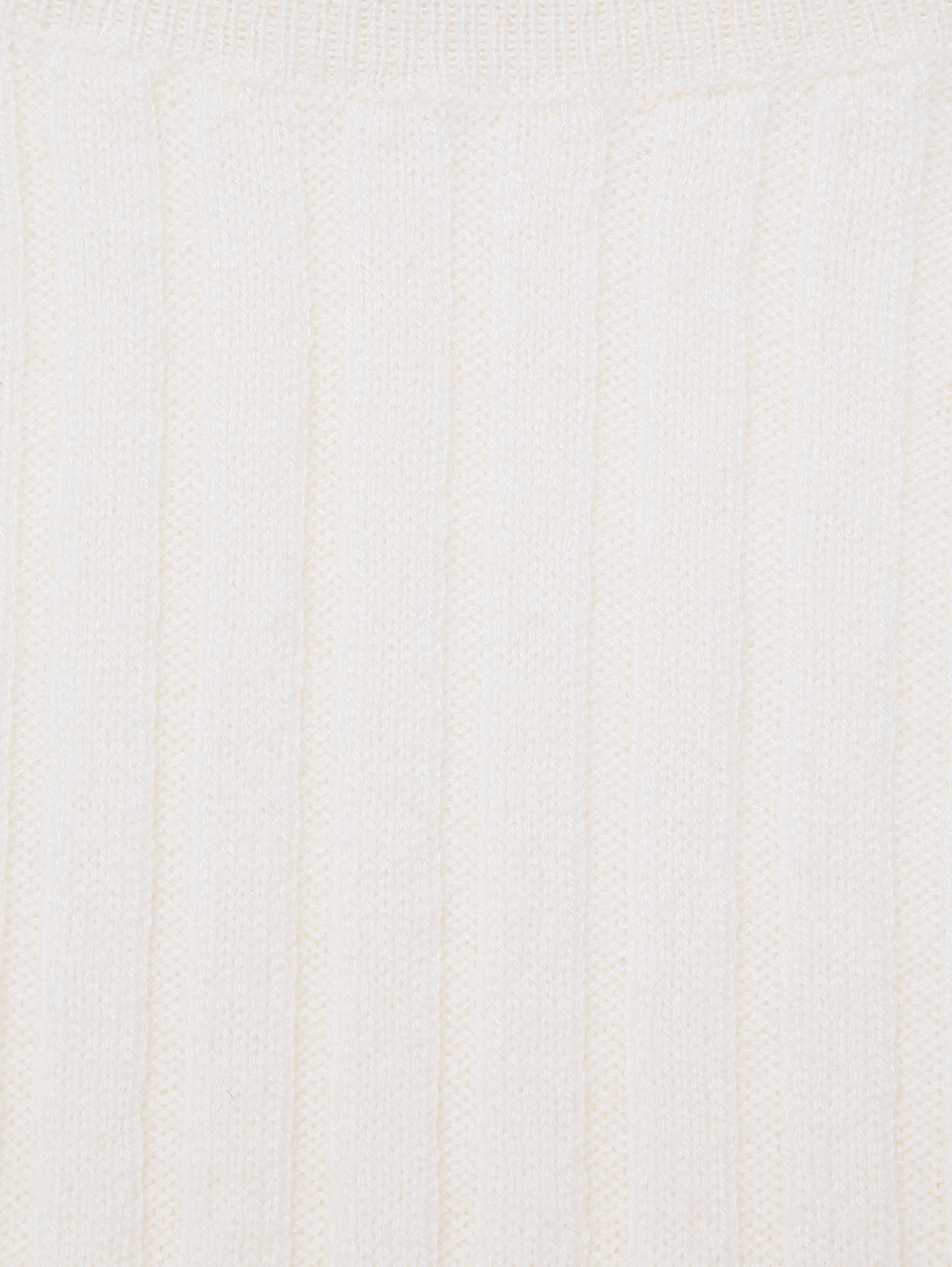 Однотонный свитер из кашемира Malo  –  Деталь1  – Цвет:  Белый