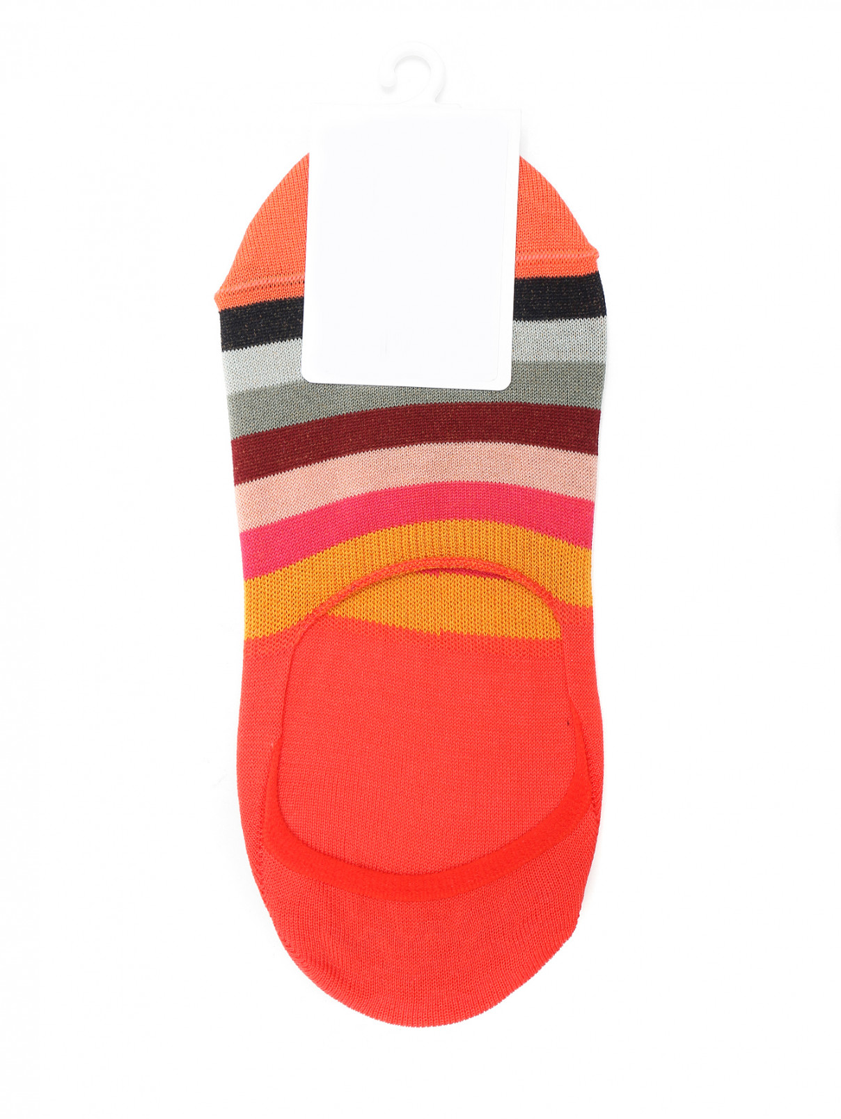 Носки из смешанного хлопка в полоску Paul Smith  –  Общий вид  – Цвет:  Мультиколор