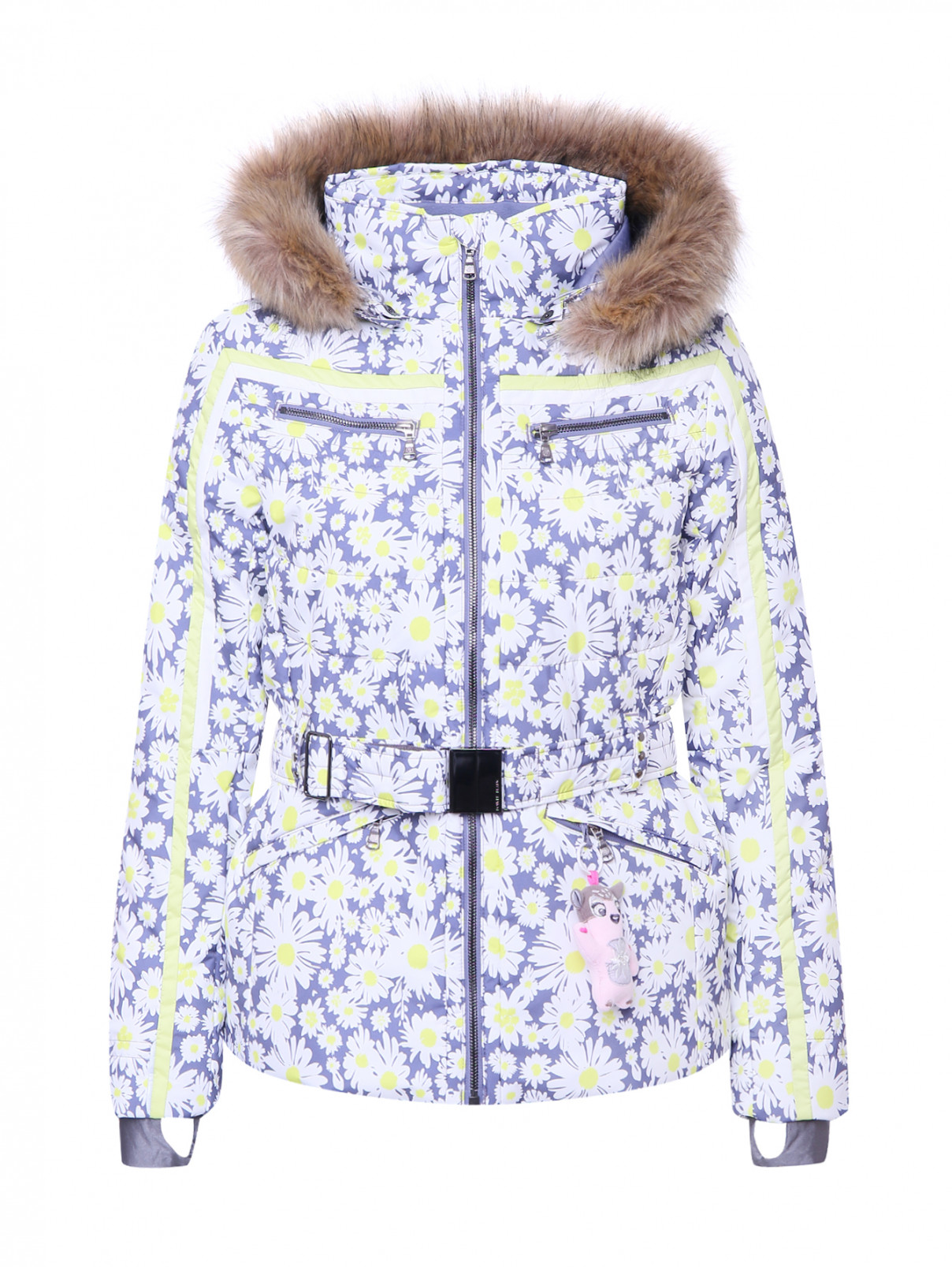 Горнолыжная куртка с узором Poivre Blanc  –  Общий вид  – Цвет:  Узор