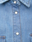 Рубашка из денима с накладными карманами Weekend Max Mara  –  Деталь