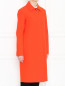 Пальто из хлопка прямого кроя Jil Sander  –  МодельВерхНиз