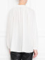 Блуза из шелка свободного кроя Aspesi  –  МодельВерхНиз1