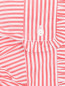 Рубашка из смешанного хлопка с узором полоска Persona by Marina Rinaldi  –  Деталь1