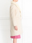 Пальто из шерсти с воротником из норки Ermanno Scervino  –  МодельВерхНиз2