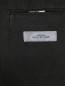 Пиджак однобортный из хлопка Versace Collection  –  Деталь2