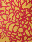 Платок из хлопка с цветочным узором Marina Rinaldi  –  Деталь