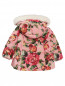 Куртка с цветочным узором Dolce & Gabbana  –  Обтравка1
