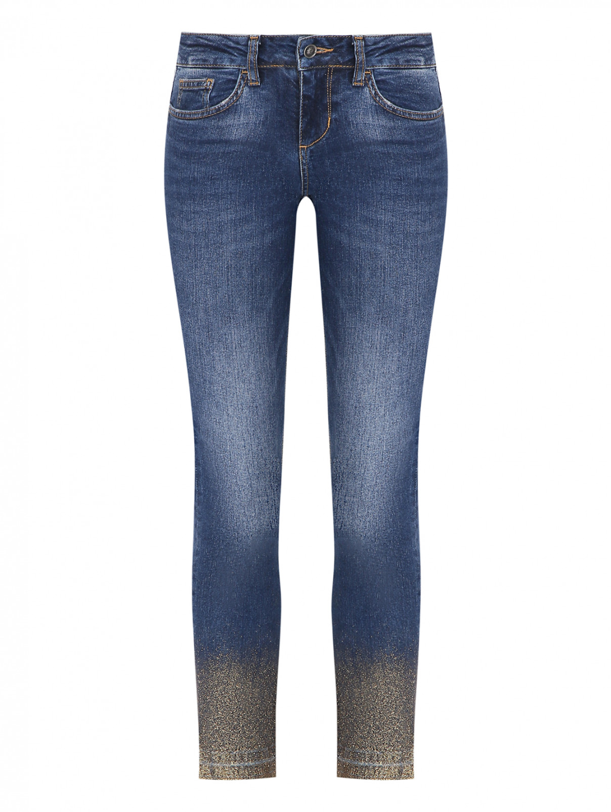 Укороченные джинсы из смешанного хлопка Liu Jo  –  Общий вид