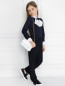 Утепленные брюки с карманами Aletta Couture  –  Модель Общий вид