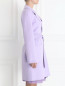 Пальто из шерсти и ангоры с накладными карманами Michael Kors  –  Модель Верх-Низ2