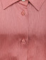 Блуза из жатой ткани Max Mara  –  Деталь