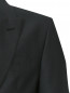 Однобортный пиджак из шерсти и хлопка Emporio Armani  –  Деталь1