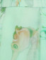 Юбка-мини из шелка с абстрактным узором Philosophy di Alberta Ferretti  –  Деталь