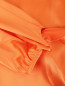 Платье свободного кроя из атласной ткани Carven  –  Деталь1
