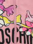 Толстовка хлопковая с принтом Moschino  –  Деталь