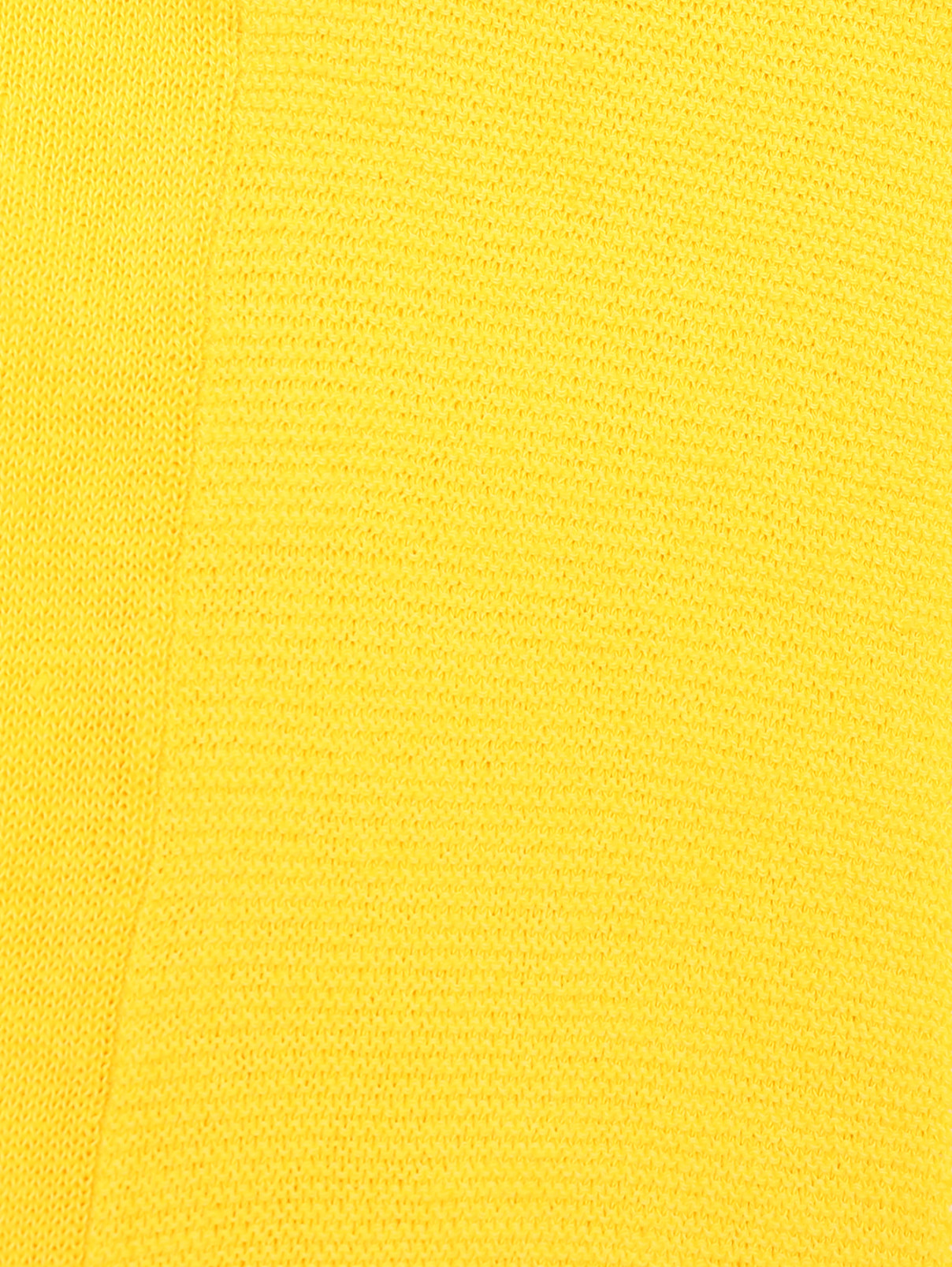 Кардиган из смешанного льна с коротким рукавом Marina Rinaldi  –  Деталь  – Цвет:  Желтый
