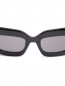 Солнцезащитные очки в прямоугольной оправе Sportmax  –  Деталь1