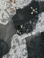Платье-макси декорированное кружевом и кристаллами Marina Rinaldi  –  Деталь1