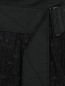 Полупрозрачная юбка-миди с контрастной отделкой Dorothee Schumacher  –  Деталь1